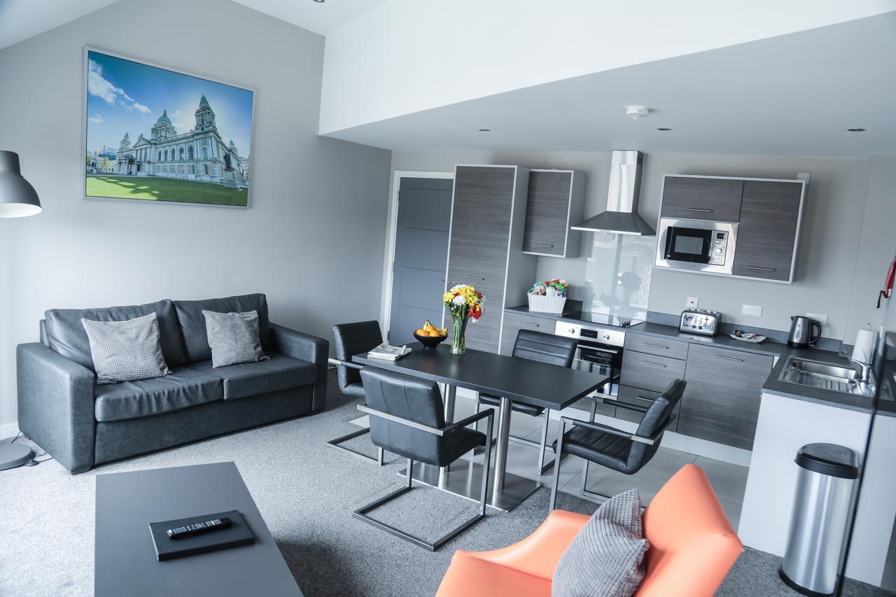 Dream Apartments St Thomas Hall Belfast Exteriér fotografie
