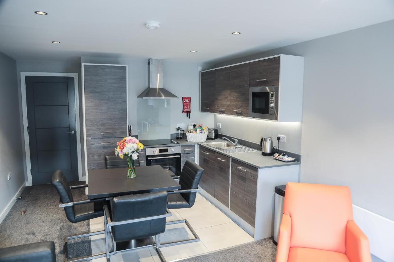 Dream Apartments St Thomas Hall Belfast Exteriér fotografie