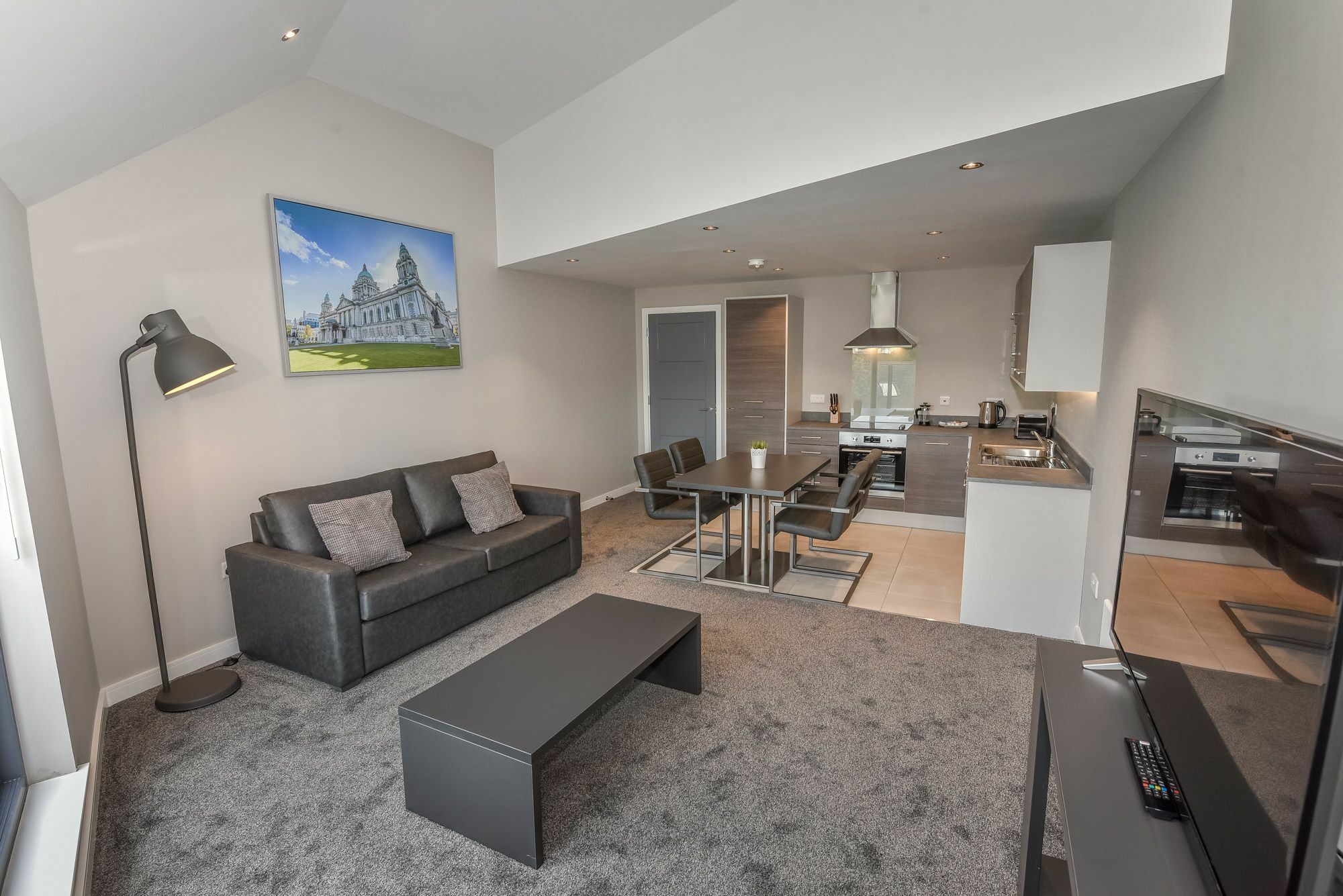Dream Apartments St Thomas Hall Belfast Exteriér fotografie